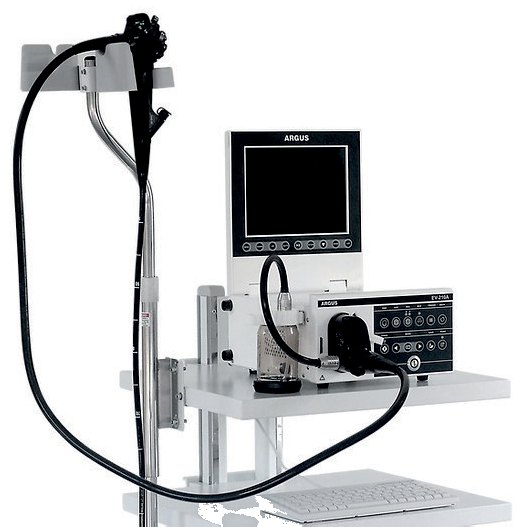 EV-310C — Sistema de Vídeo Endoscopia Full HD (com rack)