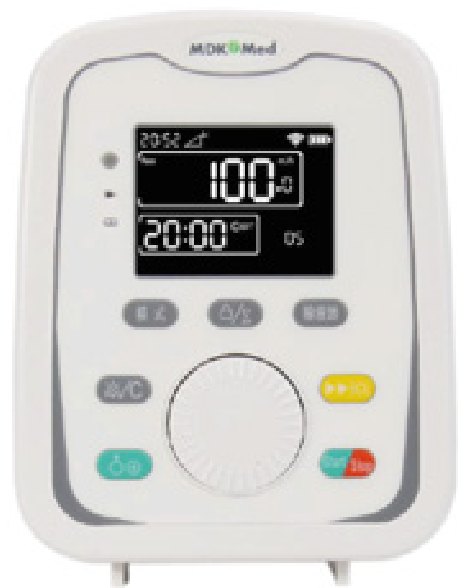 MI22 — Bomba de Infusão Volumétrica